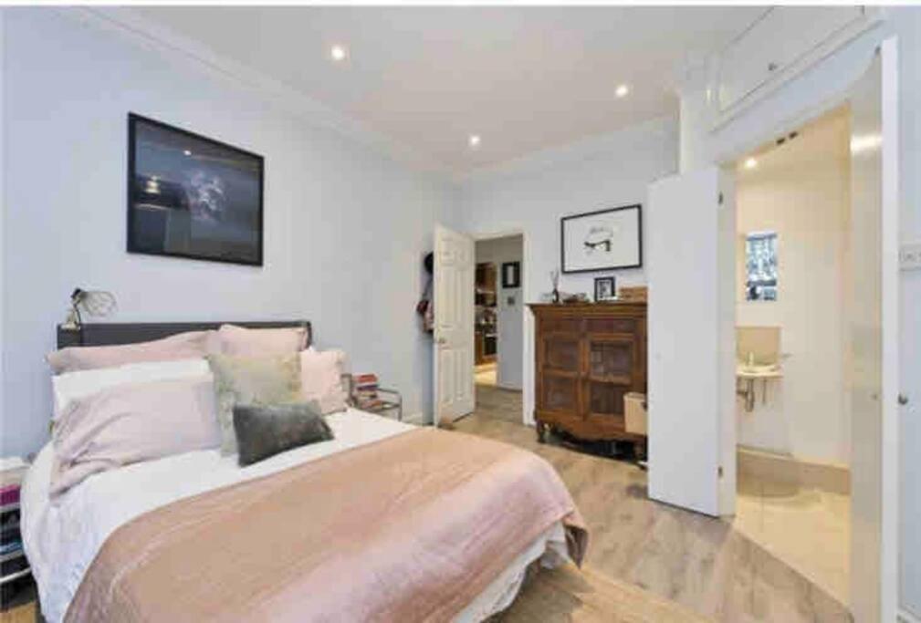 Апартаменты Beautiful 2 Bed/ 2 Bath Notting Hill Garden Flat Лондон Экстерьер фото
