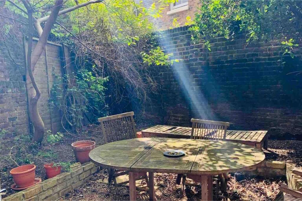 Апартаменты Beautiful 2 Bed/ 2 Bath Notting Hill Garden Flat Лондон Экстерьер фото
