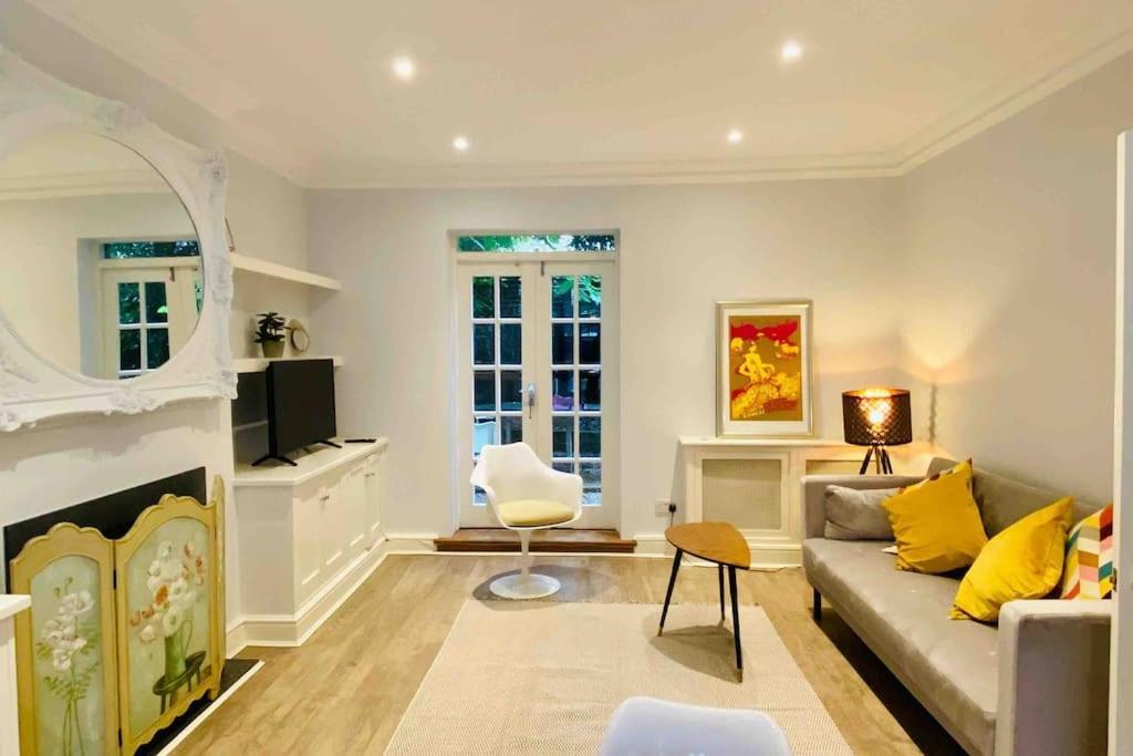Апартаменты Beautiful 2 Bed/ 2 Bath Notting Hill Garden Flat Лондон Экстерьер фото
