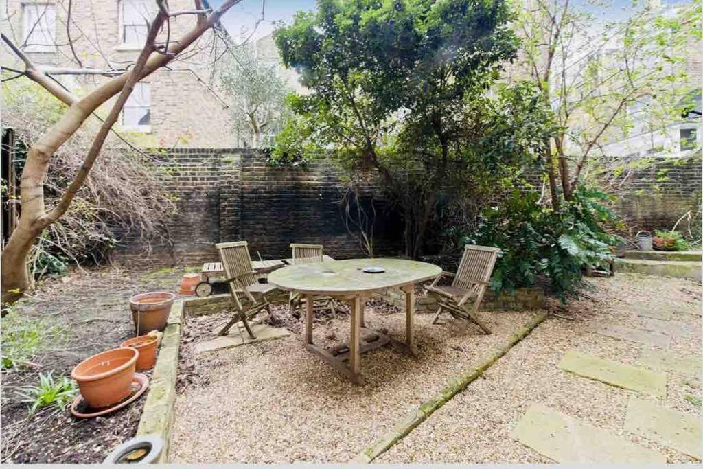 Апартаменты Beautiful 2 Bed/ 2 Bath Notting Hill Garden Flat Лондон Экстерьер фото